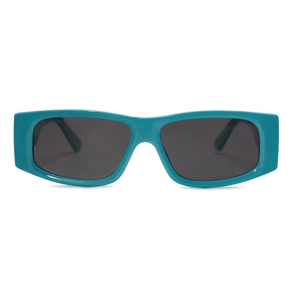 Retro Vintage Rectangular Sunglasses - Picture 3 of 4
